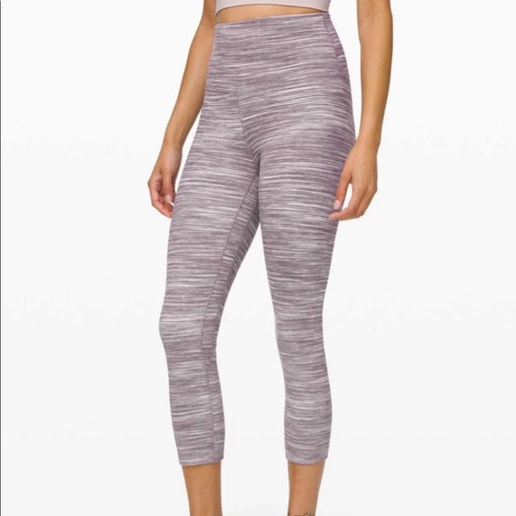 Lululemon align crop 21” - Picture 2 of 4